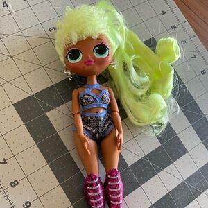 LOL Surprise! OMG Lady Diva Fashion Doll. 2019. 4 years and older articulated